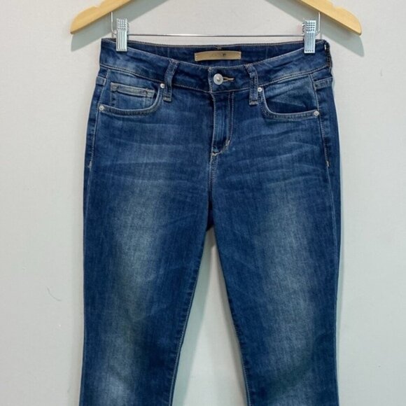 Joe's Jeans Blanche Skinny Ankle Blue Jeans - Picture 11 of 14